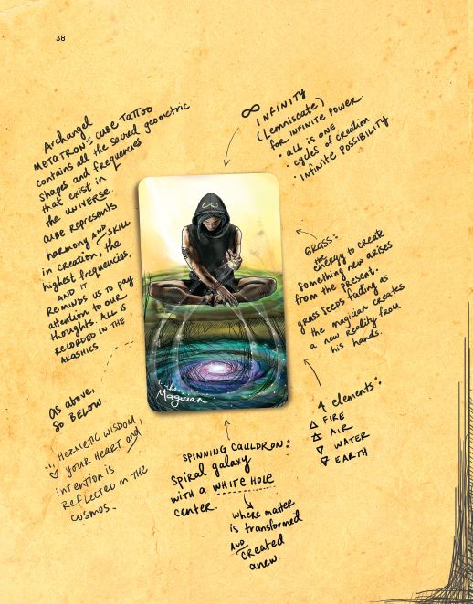 Tarot for Light Seers: A Journey Through the Symbols, Messages, & Secrets of the Cards