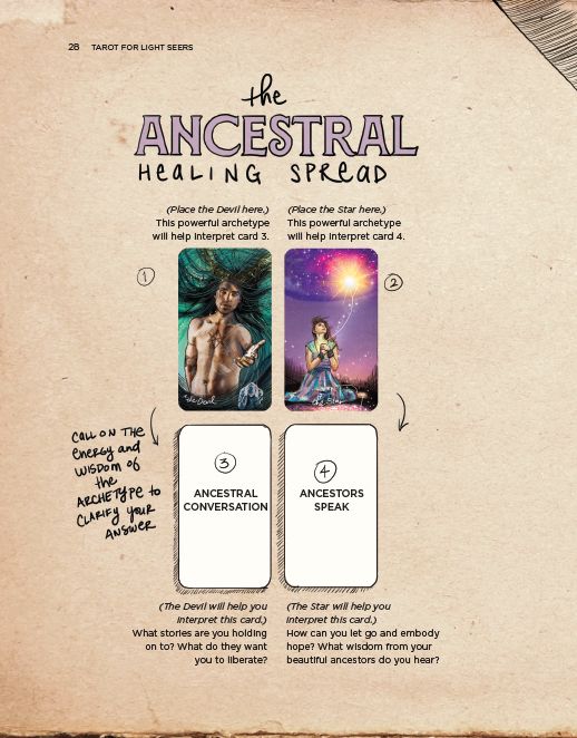 Tarot for Light Seers: A Journey Through the Symbols, Messages, & Secrets of the Cards