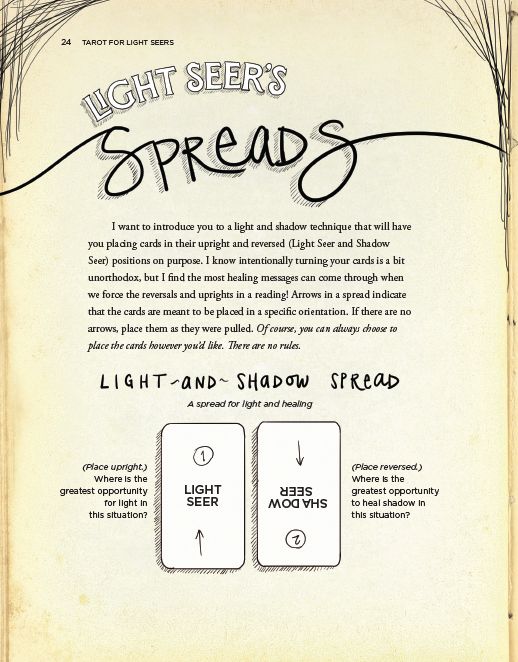 Tarot for Light Seers: A Journey Through the Symbols, Messages, & Secrets of the Cards