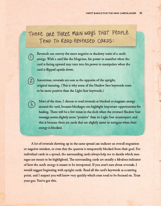 Tarot for Light Seers: A Journey Through the Symbols, Messages, & Secrets of the Cards