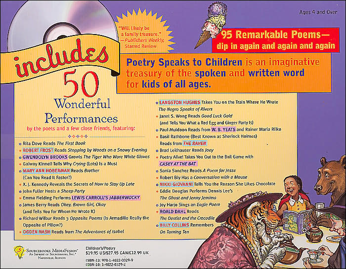 Poetry Speaks to Children (Poetry Speaks Series)