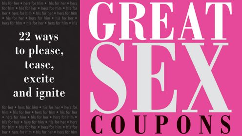 Great Sex Coupons