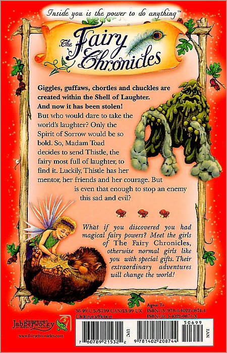 Thistle and the Shell of Laughter (The Fairy Chronicles Series #3)