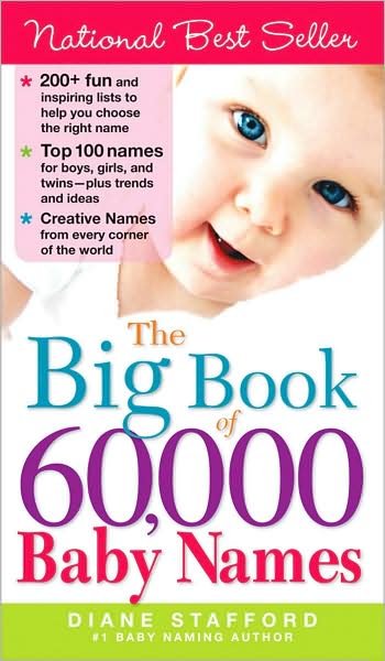 Big Book of 60,000 Baby Names