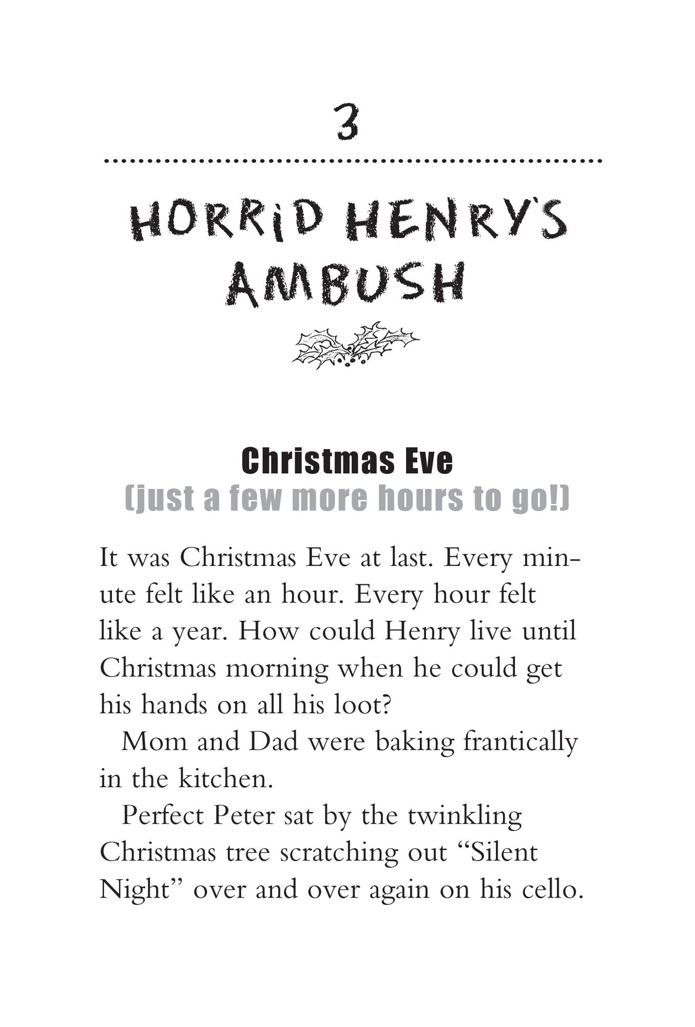 Horrid Henry's Christmas
