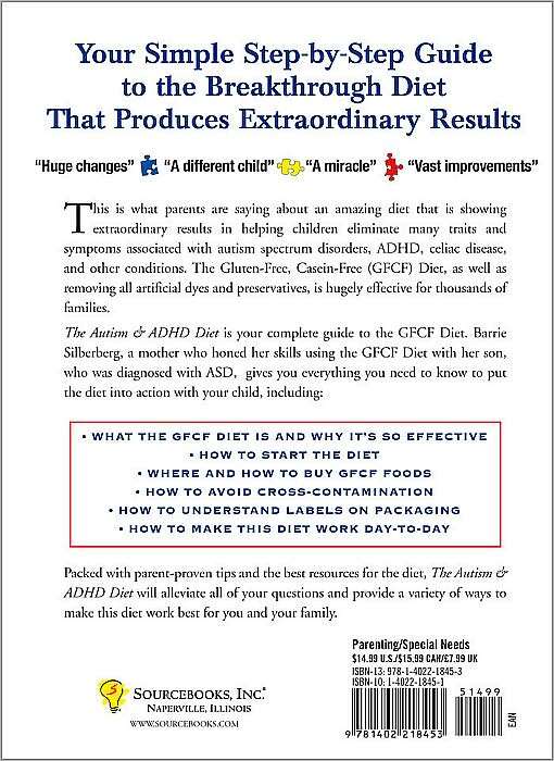 The Autism & ADHD Diet