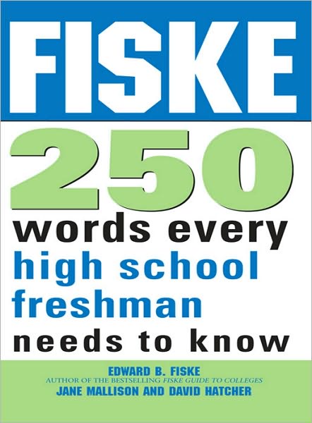 250 Words Every High School Freshman Needs to Know
