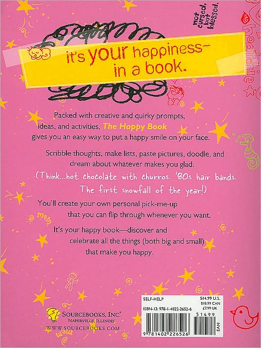 The Happy Book: A Journal to Celebrate What Makes You Happy