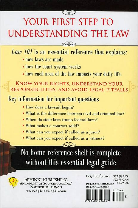 Law 101: Know Your Rights, Understand Your Responsibilities, and Avoid Legal Pitfalls