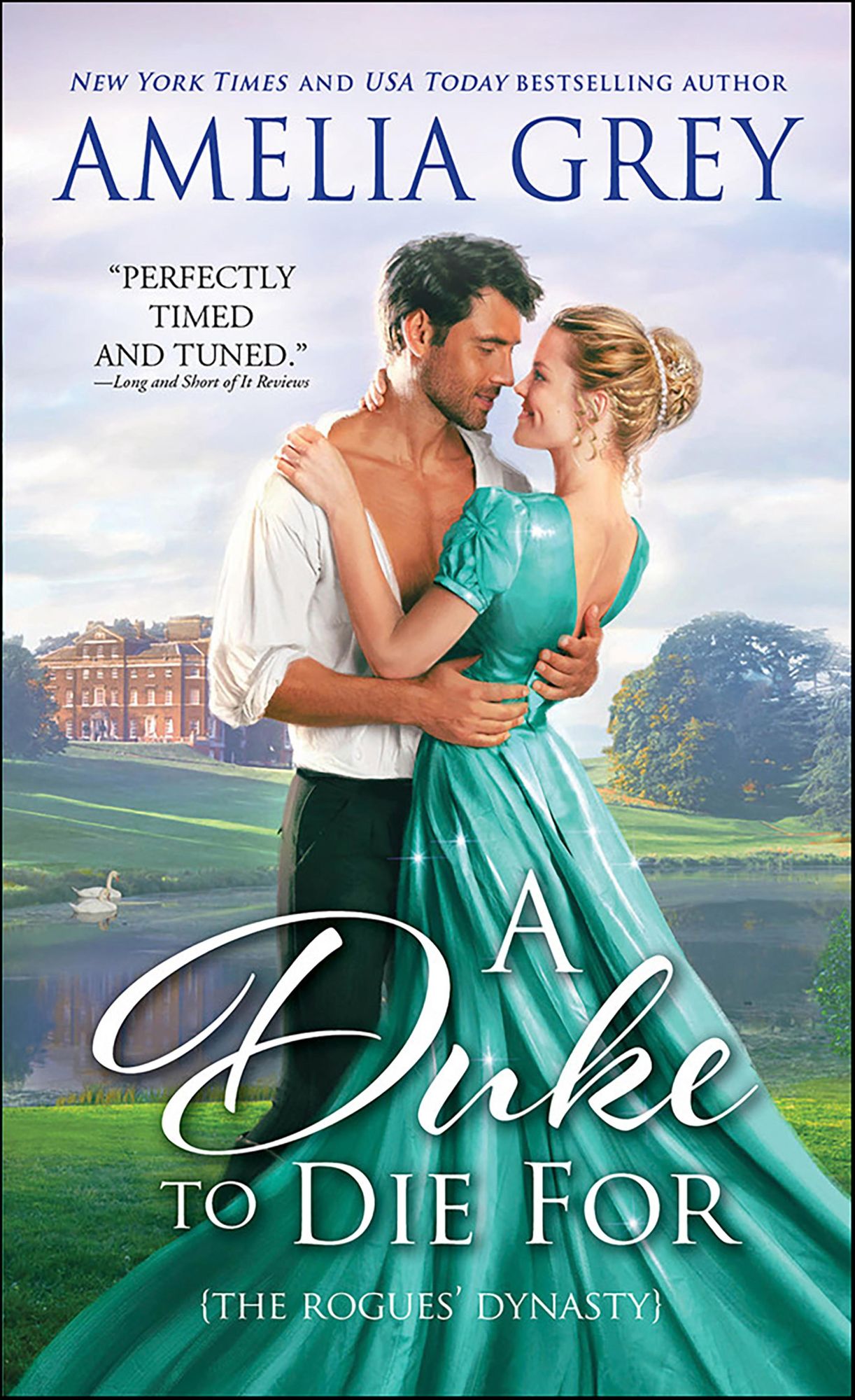 A Duke to Die For: The Rogues' Dynasty