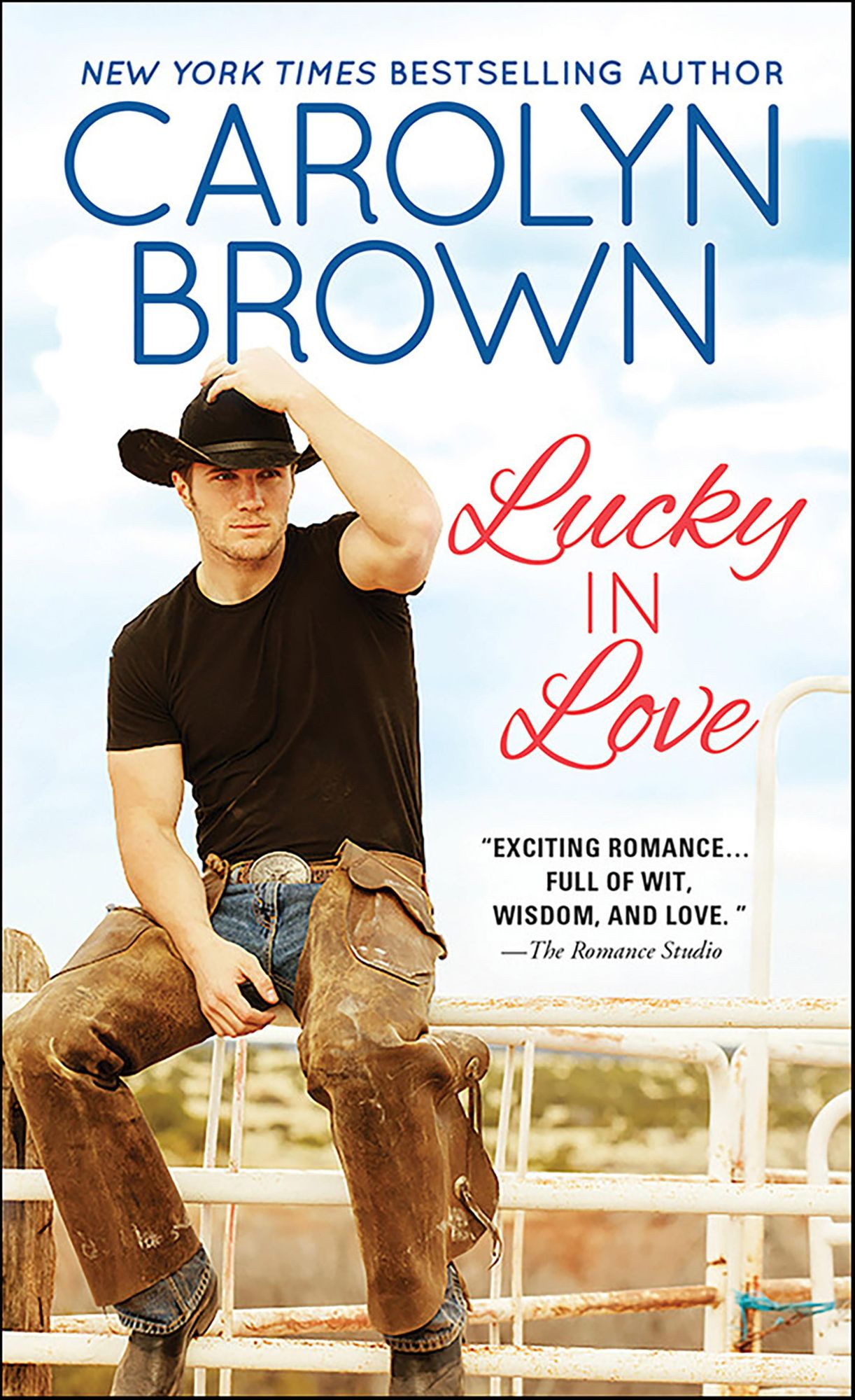 Lucky in Love (Lucky Cowboys Series #1)