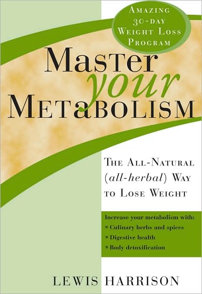 Master Your Metabolism: The All-Natural Way to Lose Weight with Herbs