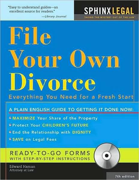 File Your Own Divorce: Everything You Need for a Fresh Start