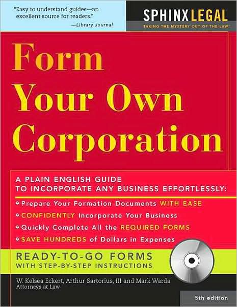 Form Your Own Corporation