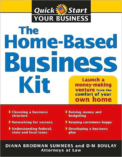 Home-Based Business Kit: From Hobby to Profit