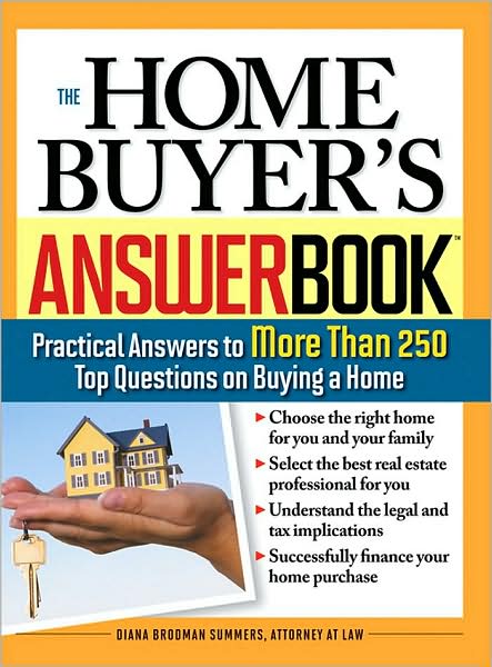 Home Buyer's Answer Book
