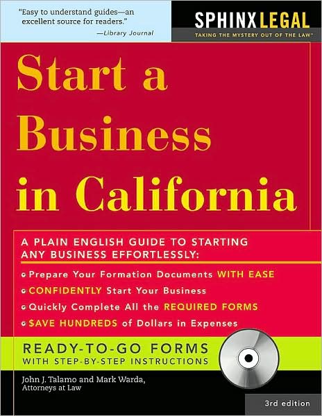 Start a Business in California