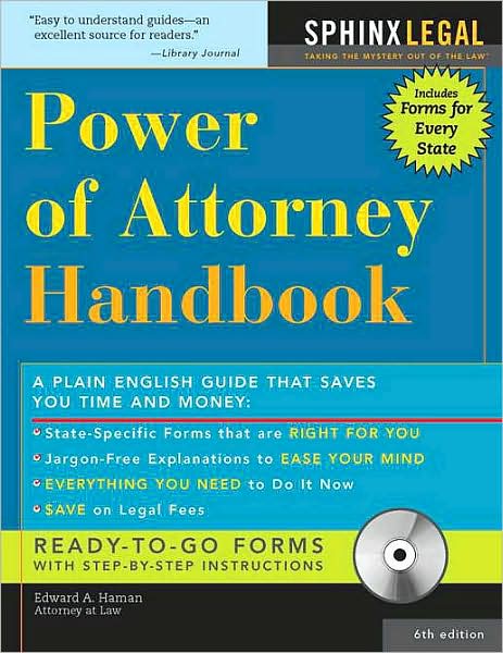 Power of Attorney Handbook