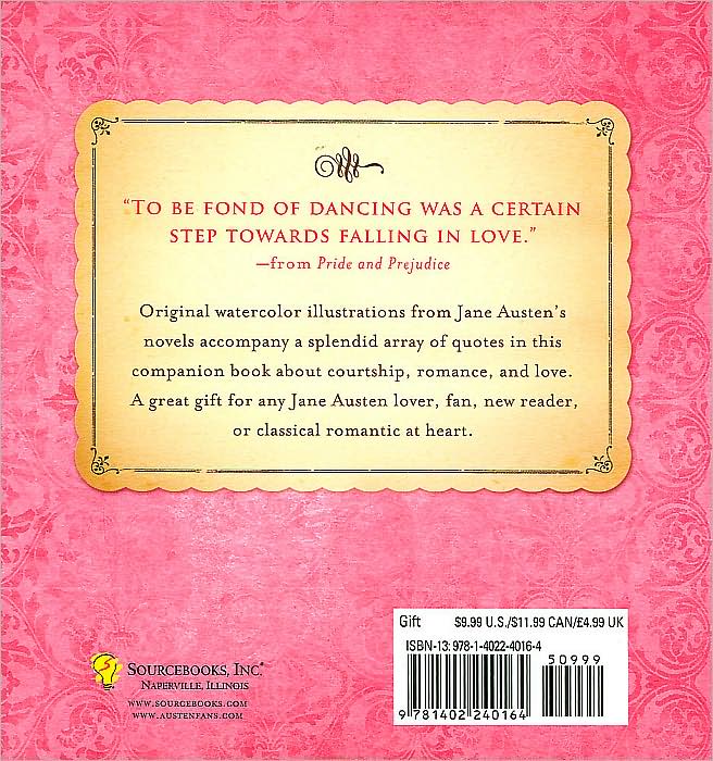 The Jane Austen Companion to Love Little Gift Book