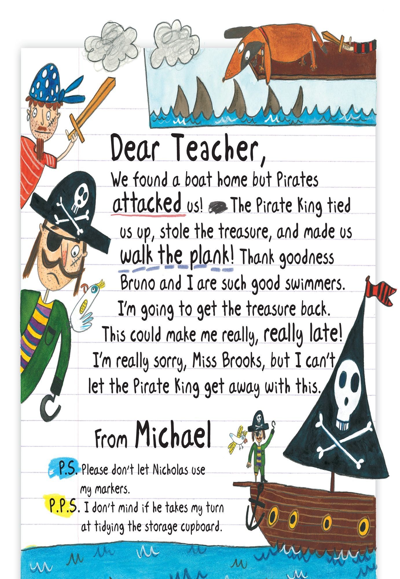 Dear Teacher