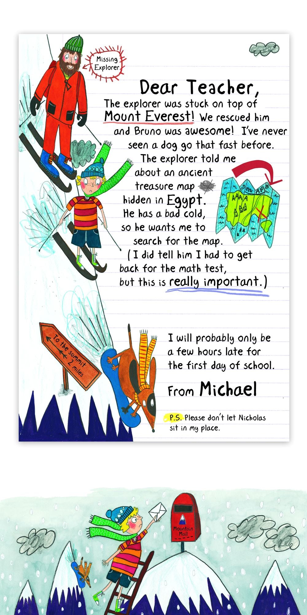 Dear Teacher