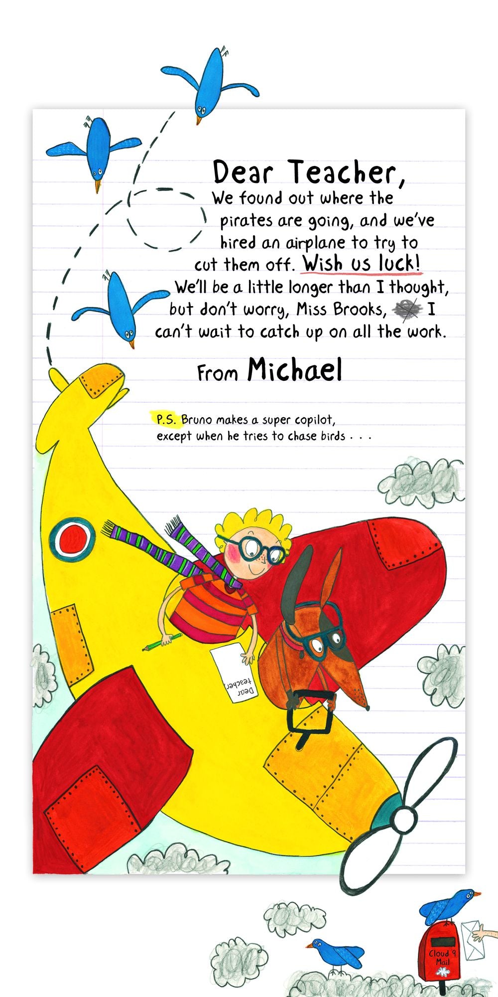 Dear Teacher