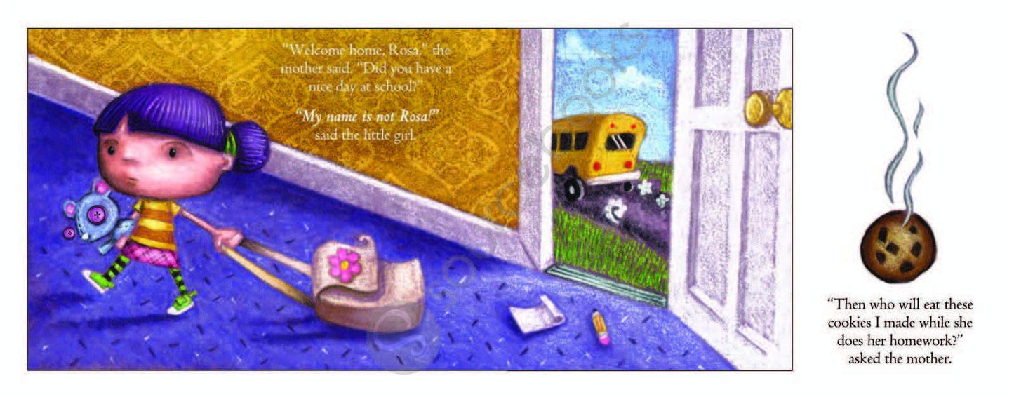 My Name Is Not Isabella: Just How Big Can a Little Girl Dream?