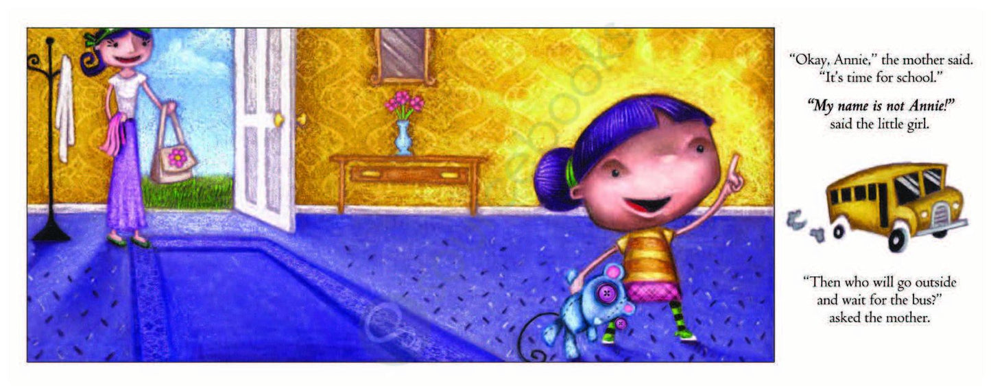 My Name Is Not Isabella: Just How Big Can a Little Girl Dream?