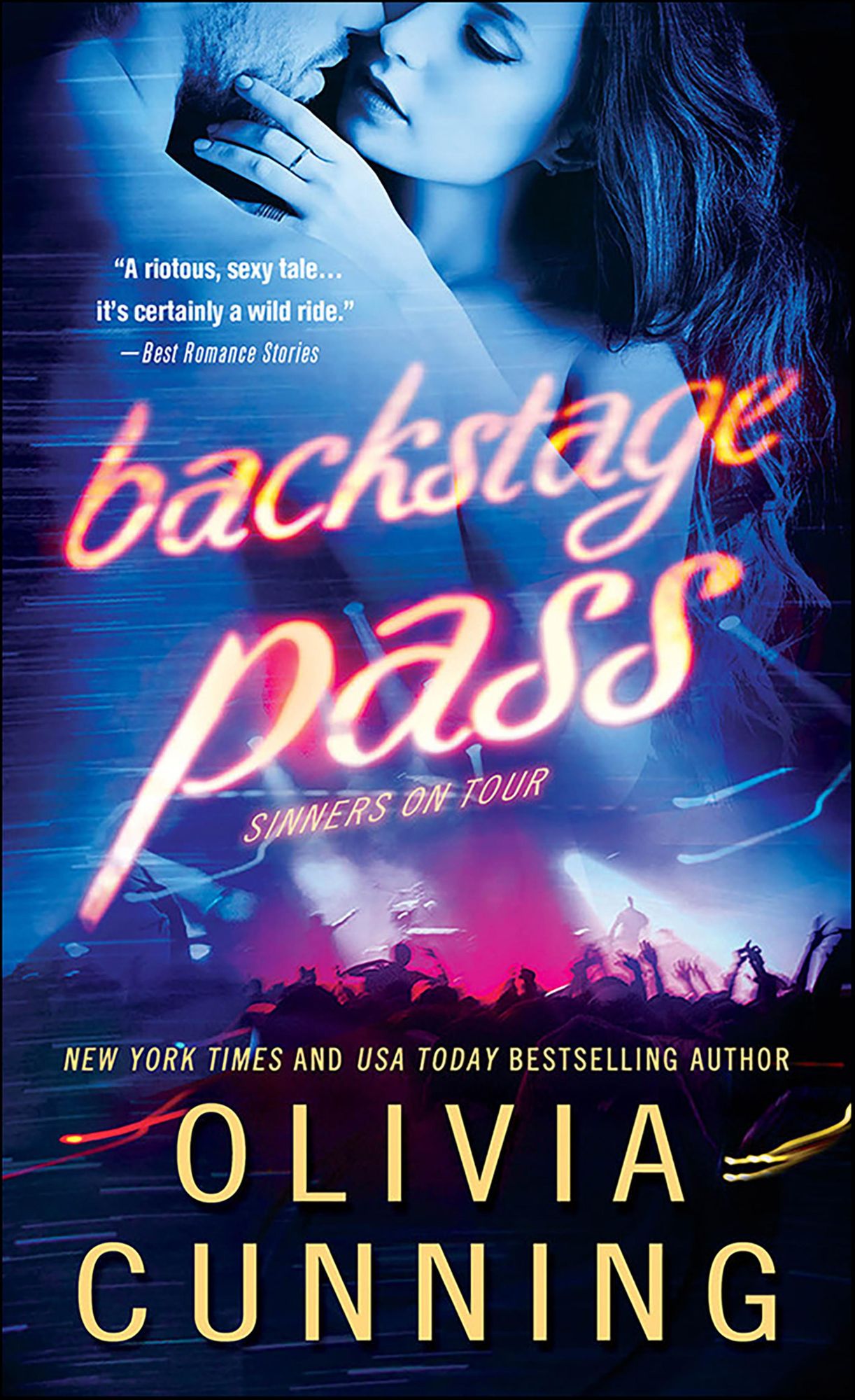 Backstage Pass (Sinners on Tour Series #1)