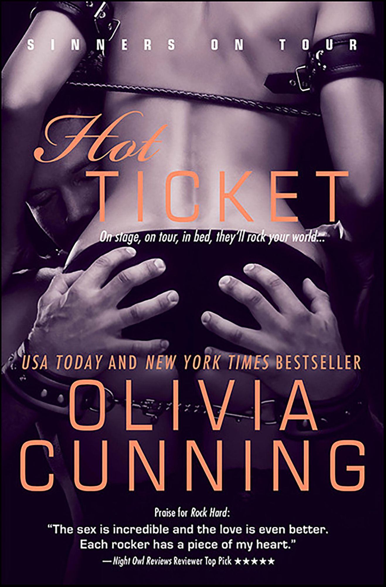 Hot Ticket (Sinners on Tour Series #3)