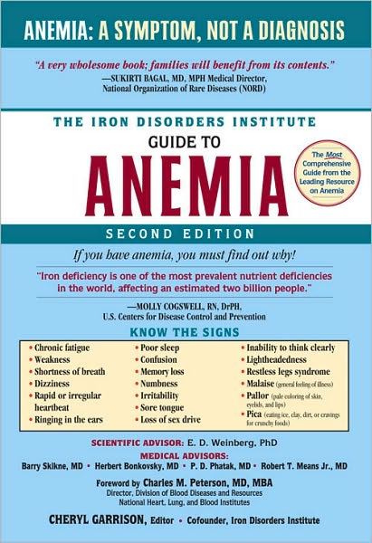 Iron Disorders Institute Guide to Anemia