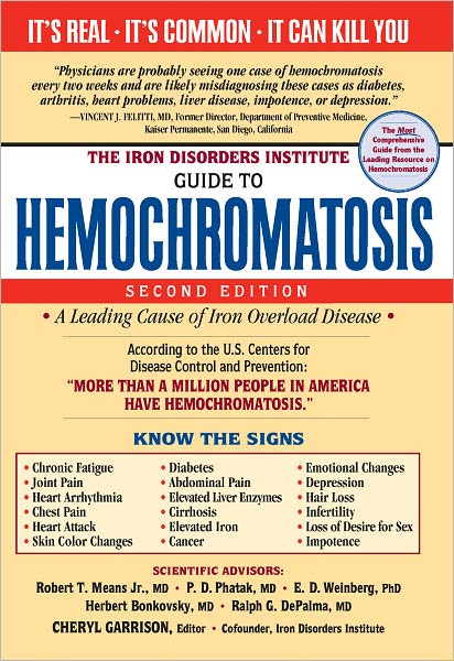 The Iron Disorders Institute Guide to Hemochromatosis (PagePerfect NOOK Book)