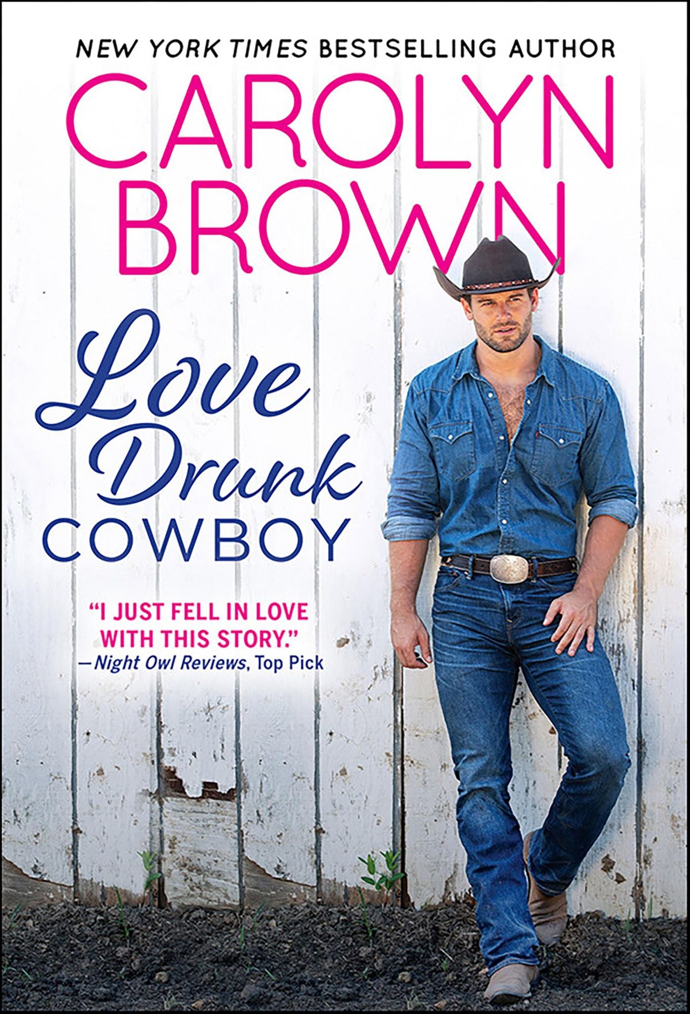 Love Drunk Cowboy (Spikes & Spurs Series #1)