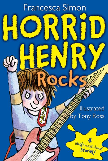 Horrid Henry Rocks