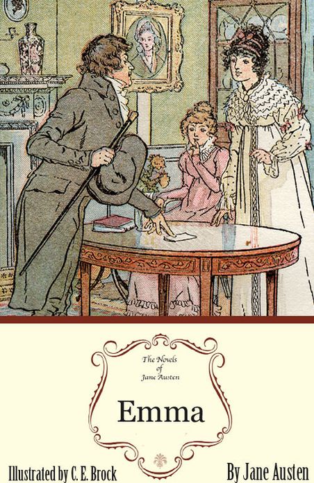 Emma: The Jane Austen Illustrated Edition