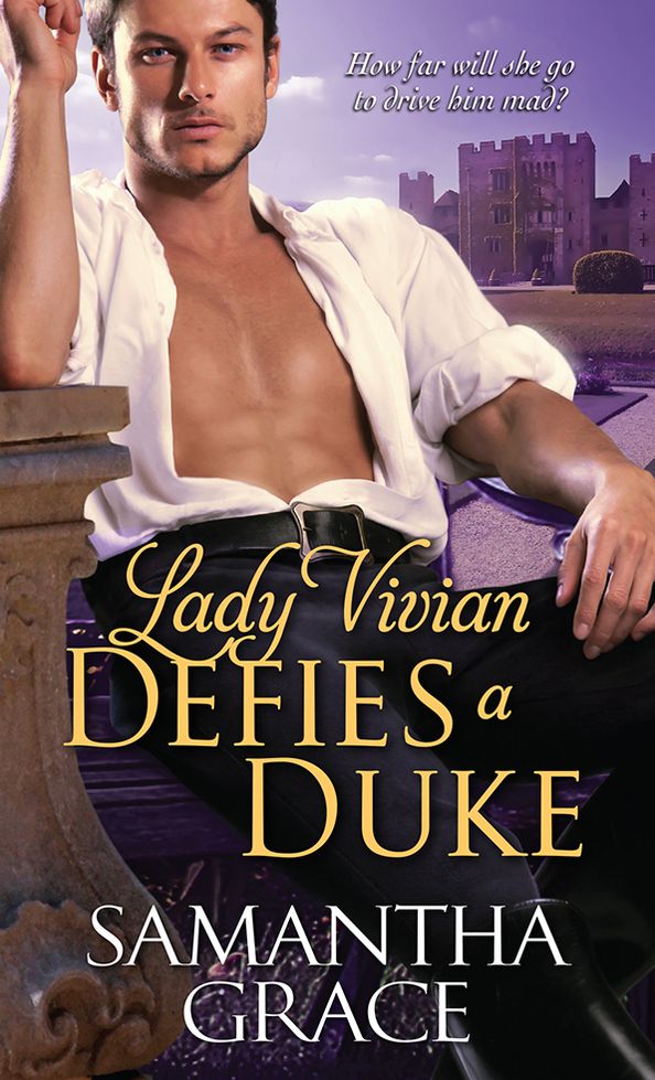 Lady Vivian Defies a Duke