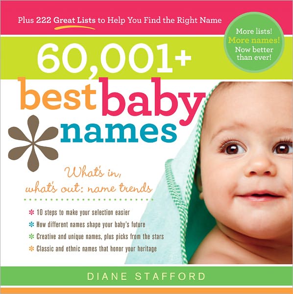 60,001+ Best Baby Names (PagePerfect NOOK Book)