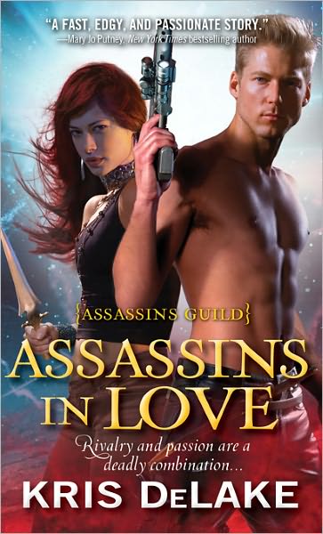 Assassins in Love (Assassins Guild Series #1)