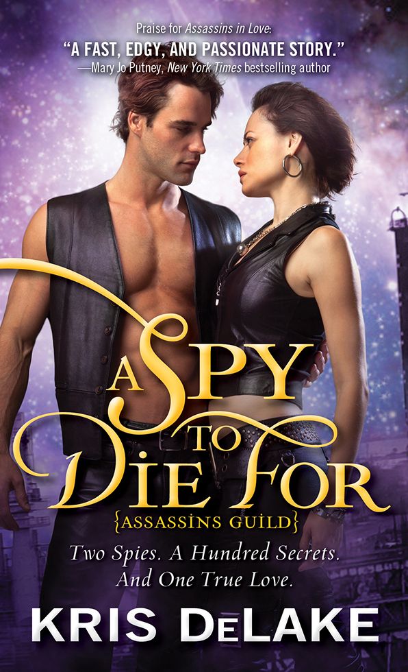 Spy to Die For (Assassins Guild Series #2)