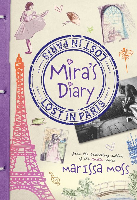 Mira's Diary: Lost in Paris