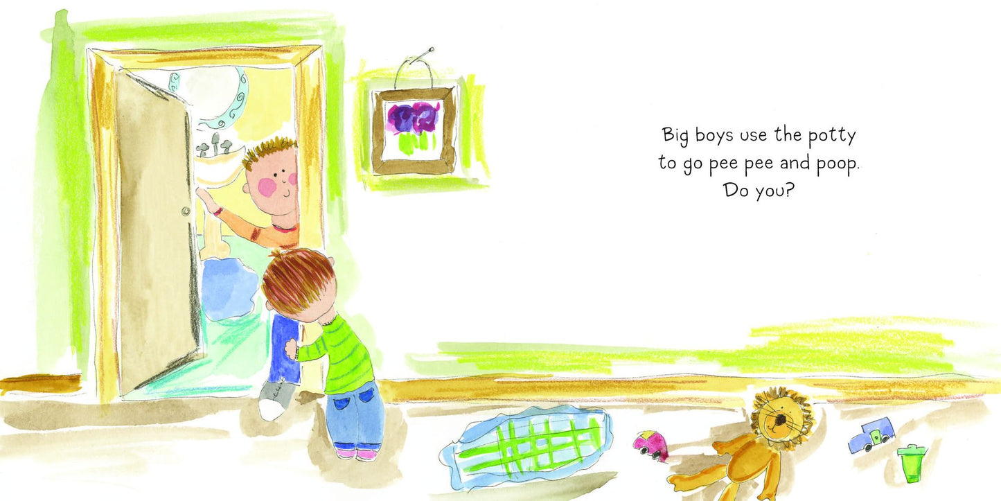Big Boys Go Potty
