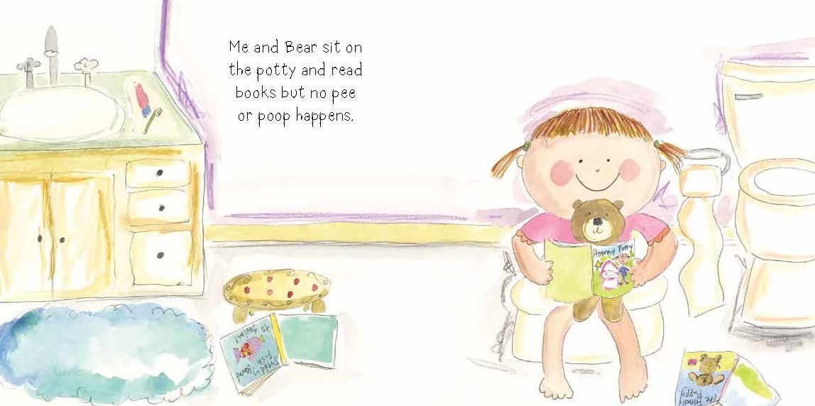 Big Girls Go Potty