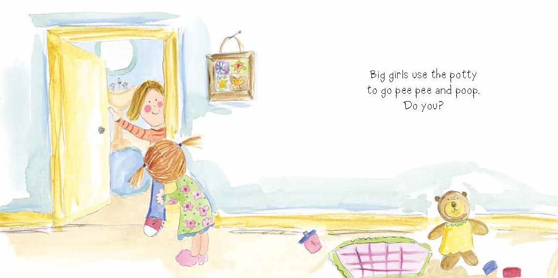 Big Girls Go Potty