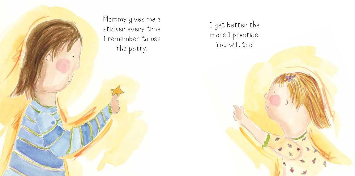 Big Girls Go Potty