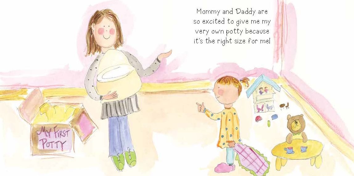 Big Girls Go Potty