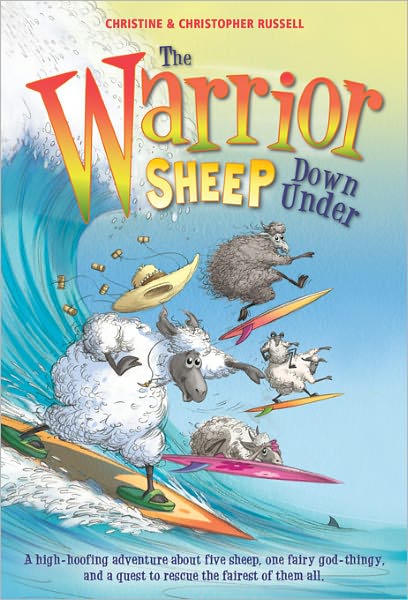 Warrior Sheep Down Under