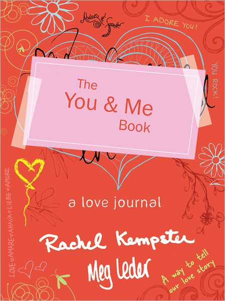 You and Me Book: A Love Journal