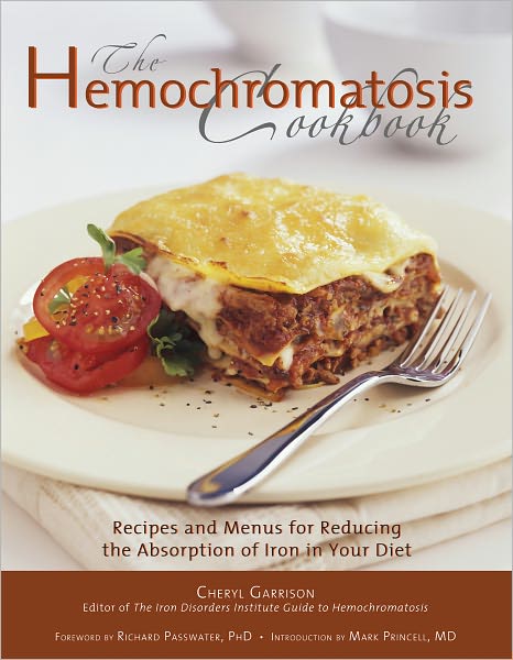Hemochromatosis Cookbook (PagePerfect NOOK Book)