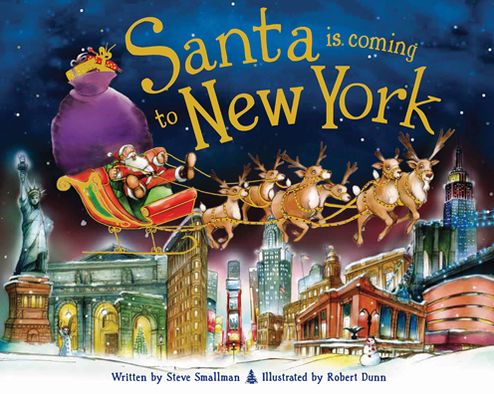 Santa Is Coming to New York