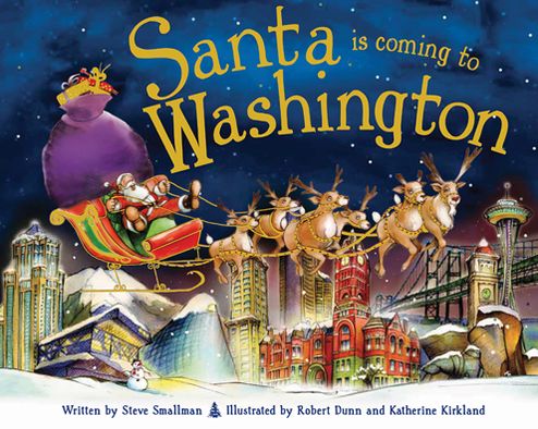 Santa Is Coming to Washington (PagePerfect NOOK Book)